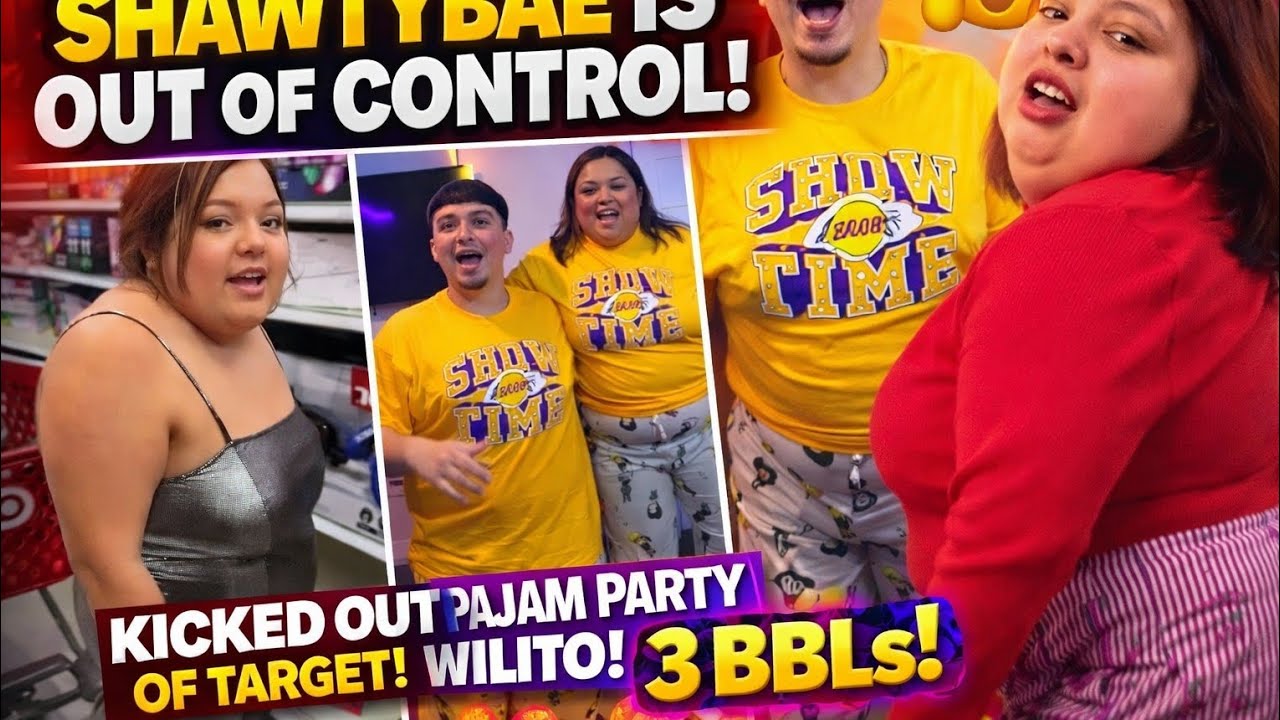 ShawtyBae’s WILDEST Moments EXPOSED 😱 | Kicked Out, Pajama Drama & 3 BBLs?!