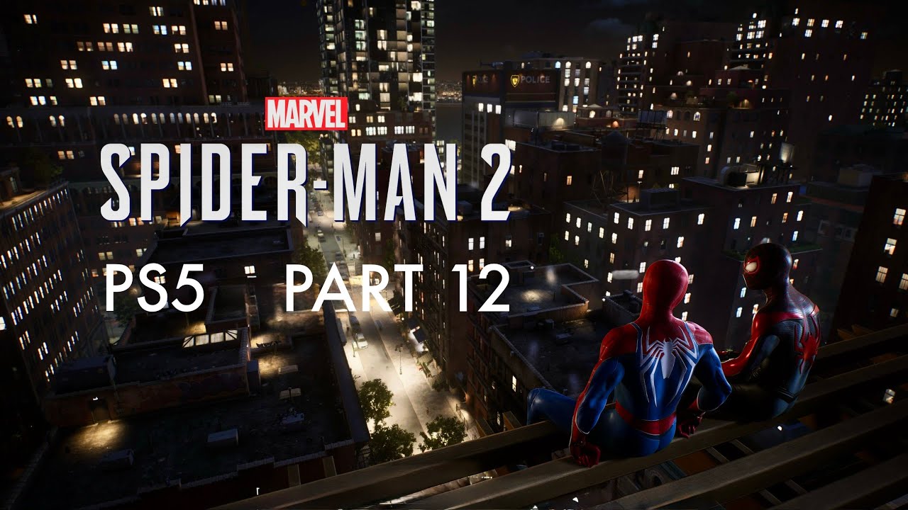Marvel's Spider-Man 2 PS5 4K Complete Playthrough Part 12