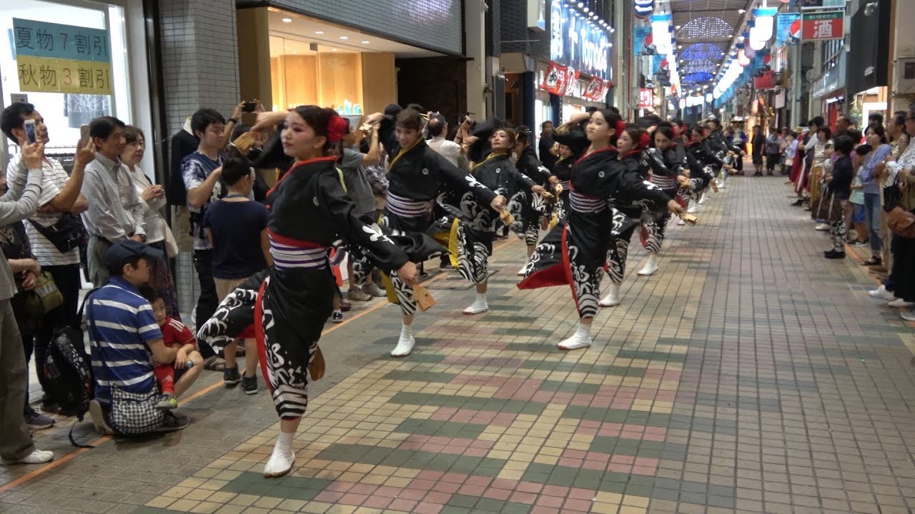 藍なり2019 第7回中延よさこい祭り (2019.09.21)