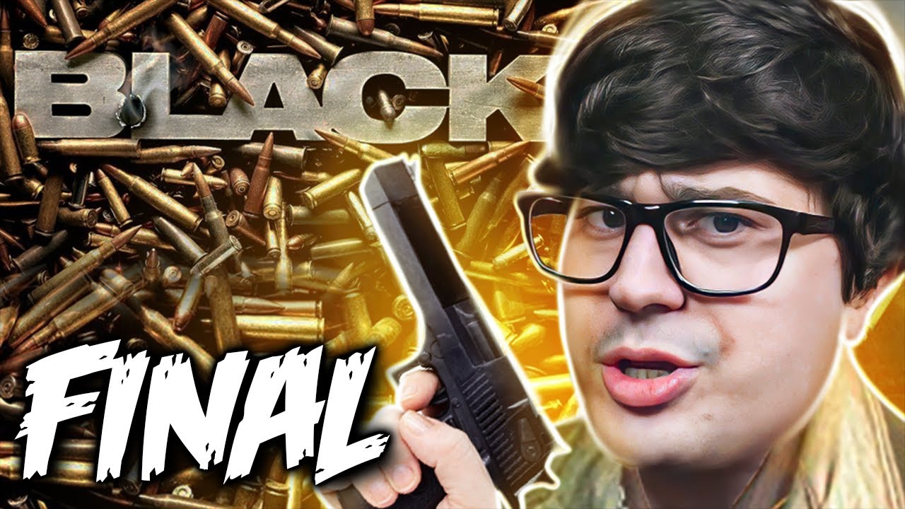 Fiaspo jogando BLACK DE PS2 até ZERAR - Parte 4 - FINAL
