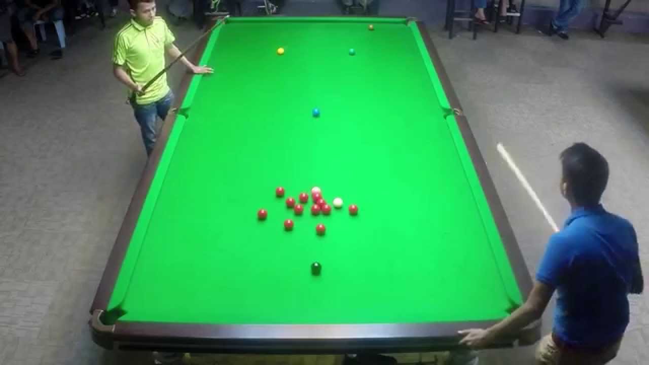 Classic Avenue Snooker Amateur Tournament 2014 ( Quater Final ) Kecik Kuantan Vs Lai Chee Wei