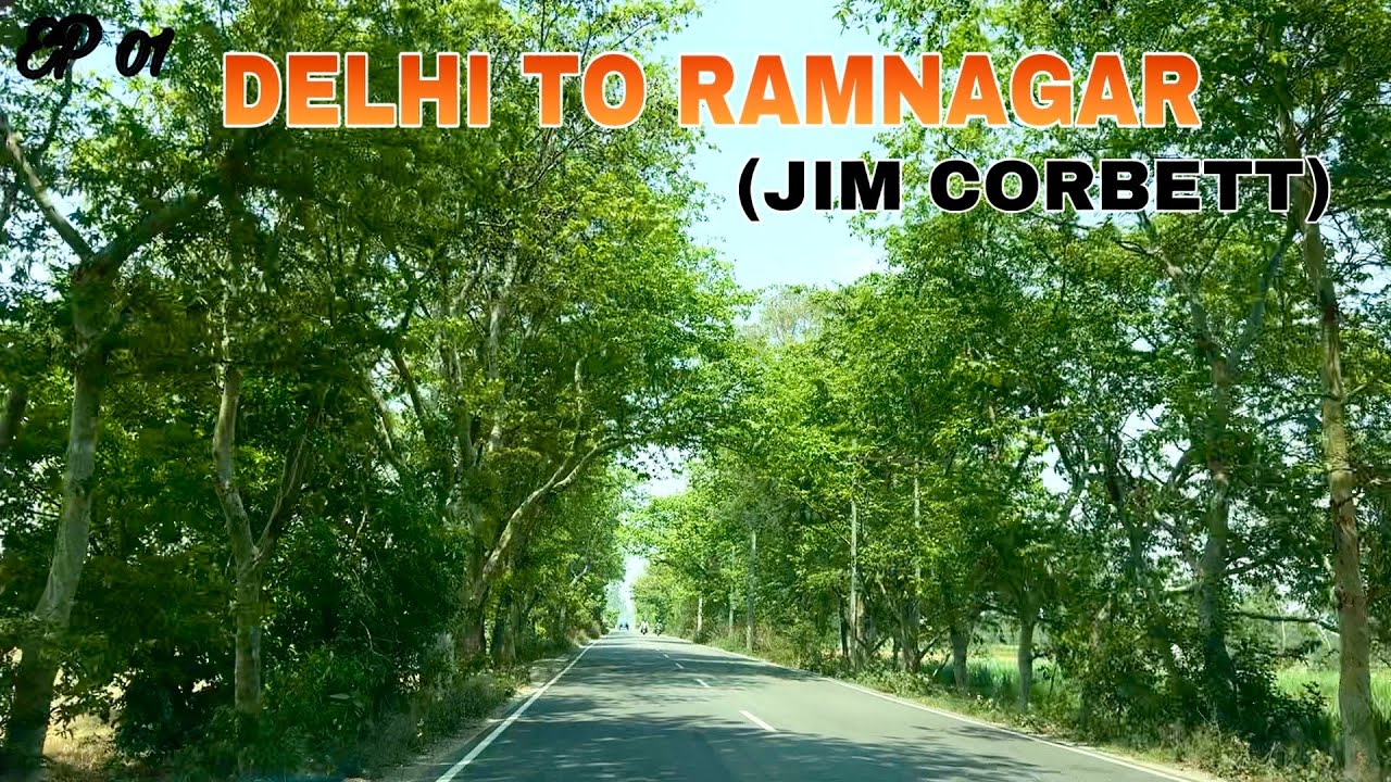 Delhi To Jim Corbett Ramnagar By Road | Road Trip