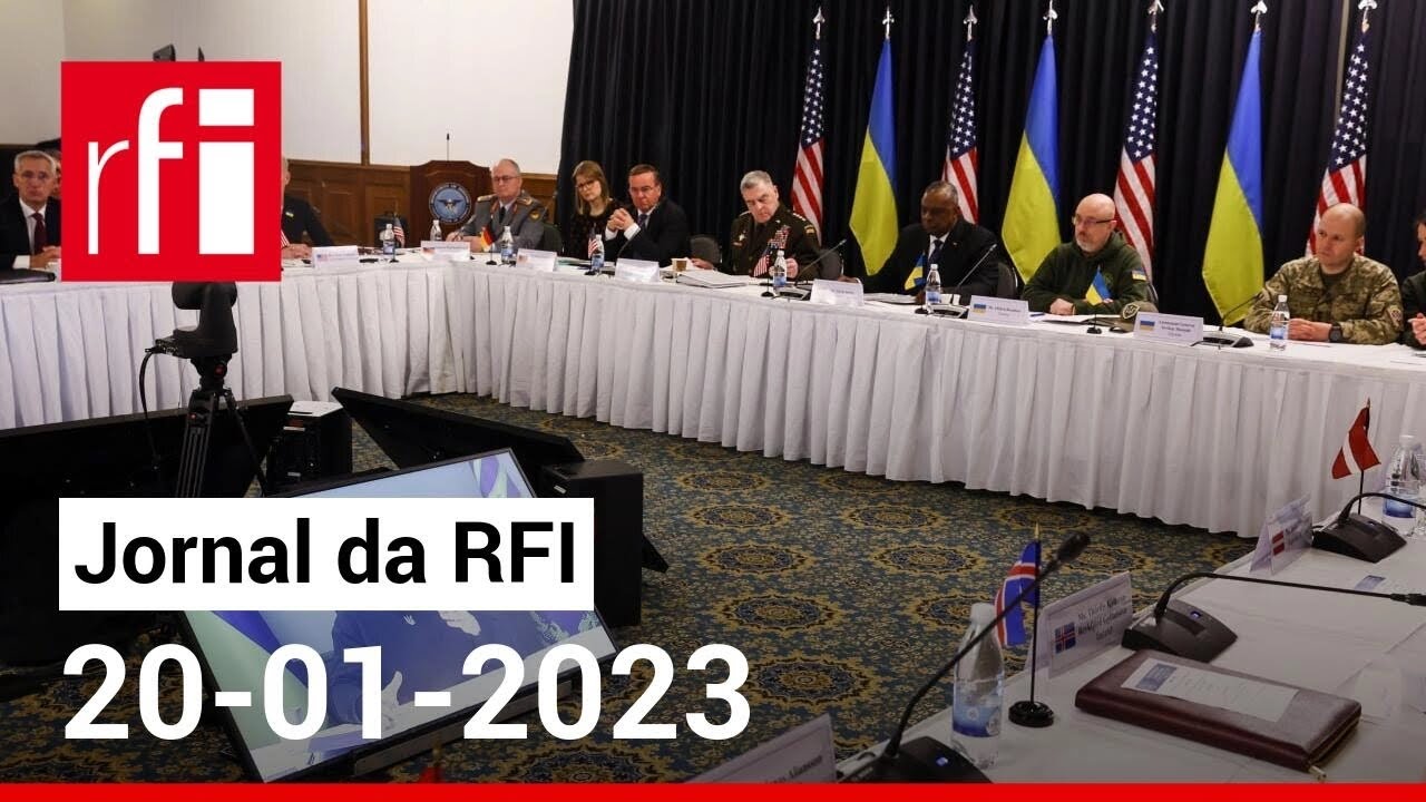 Jornal da RFI 20-01-2023 &bull; RFI Brasil