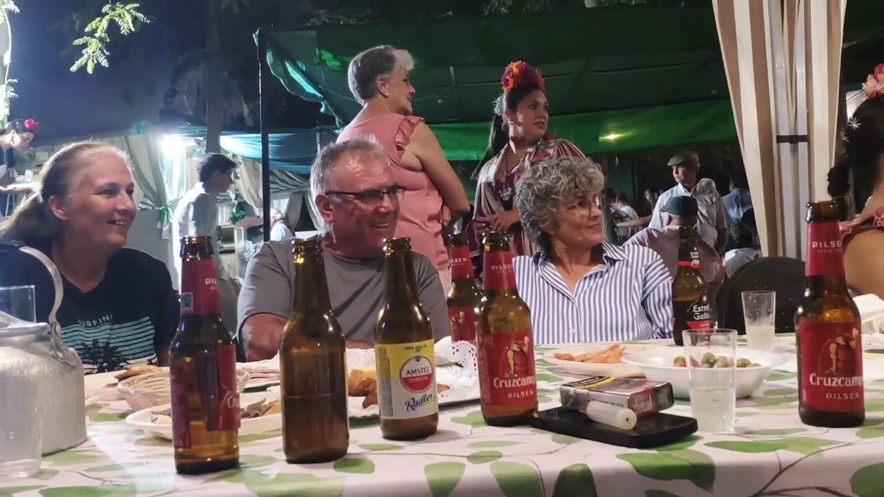 Romería de La Sangre de Huévar 2023. Música de 
