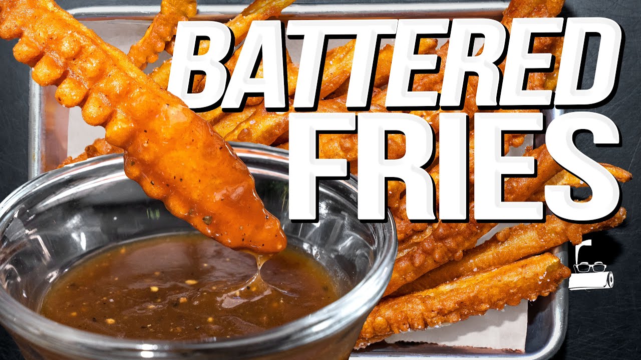 MY NEW FAVORITE WAY TO MAKE FRENCH FRIES (AND THE SPECIAL DIP WE DO IN CANADA) | SAM THE COOKING GUY