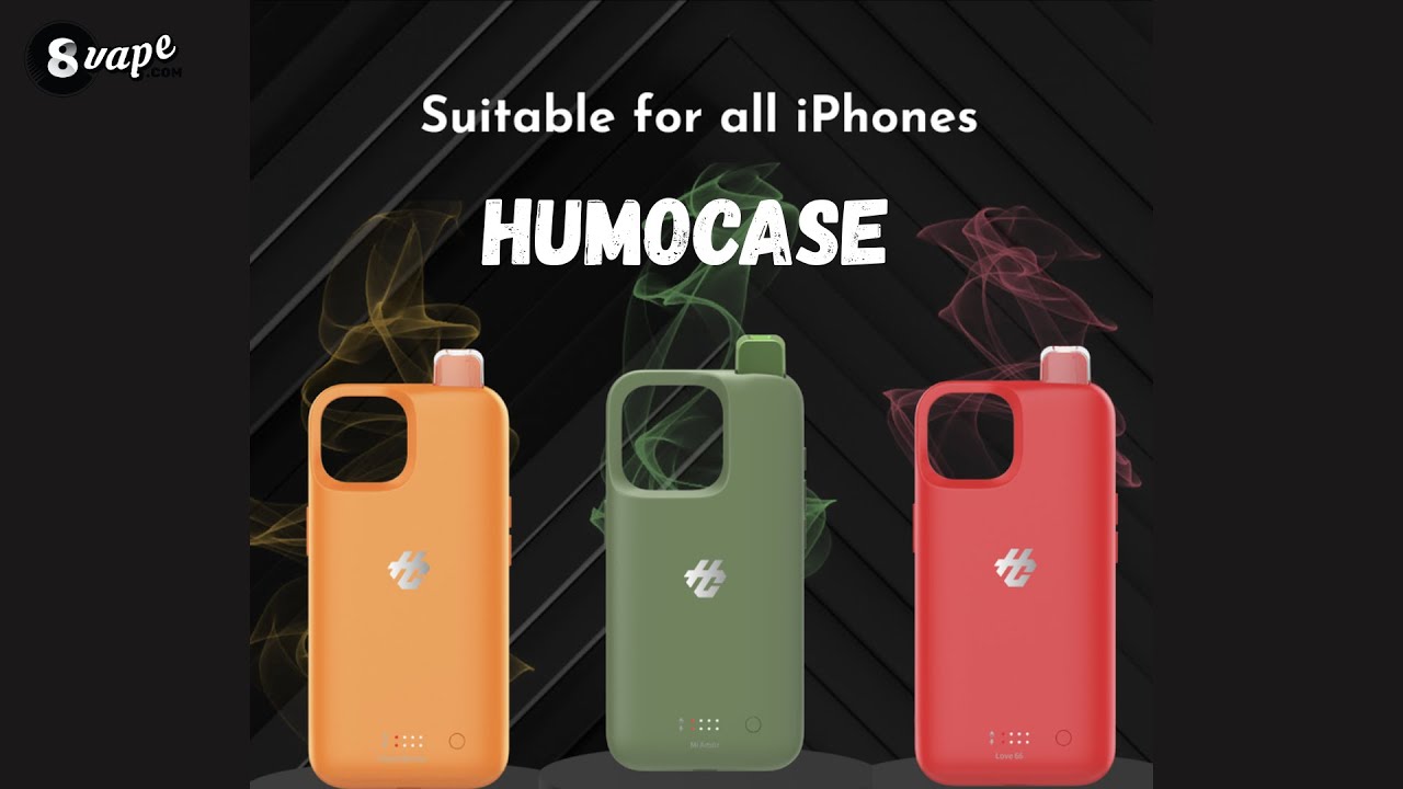 Humocase Vape Goes Viral?! The Craziest Vape Design Yet!