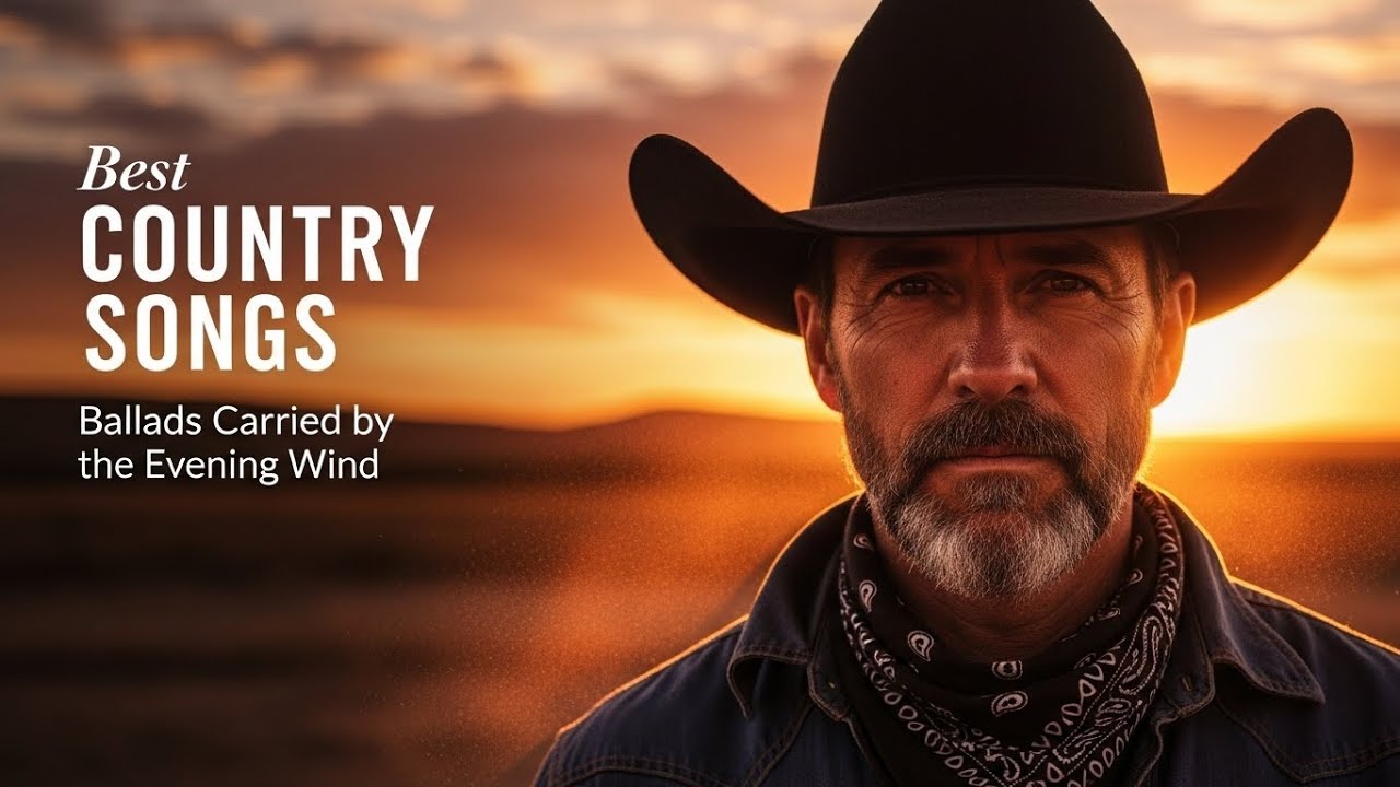Americana Gold Folk Live | Classic Country for Evening