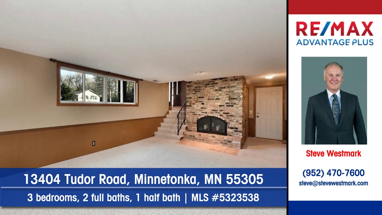 Homes for sale 13404 Tudor Road Minnetonka MN 55305 RE/MAX Advantage Plus