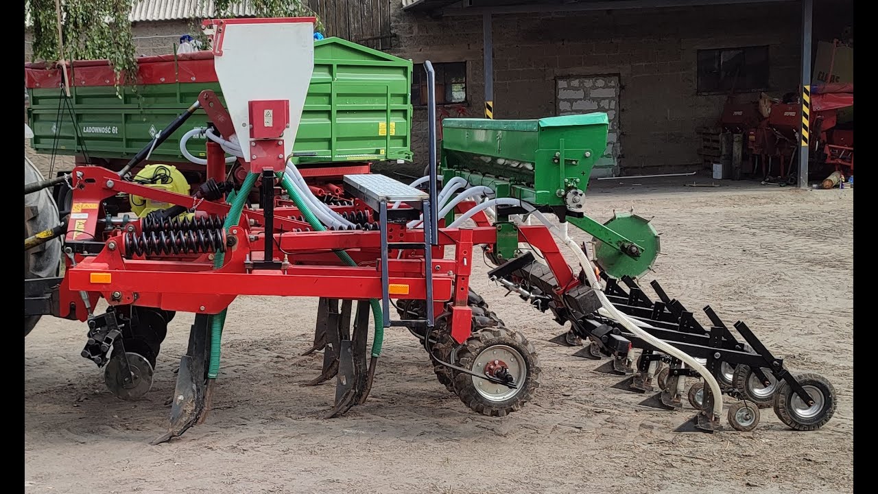 Budowa Agregatu STRIP TILL - SHARK