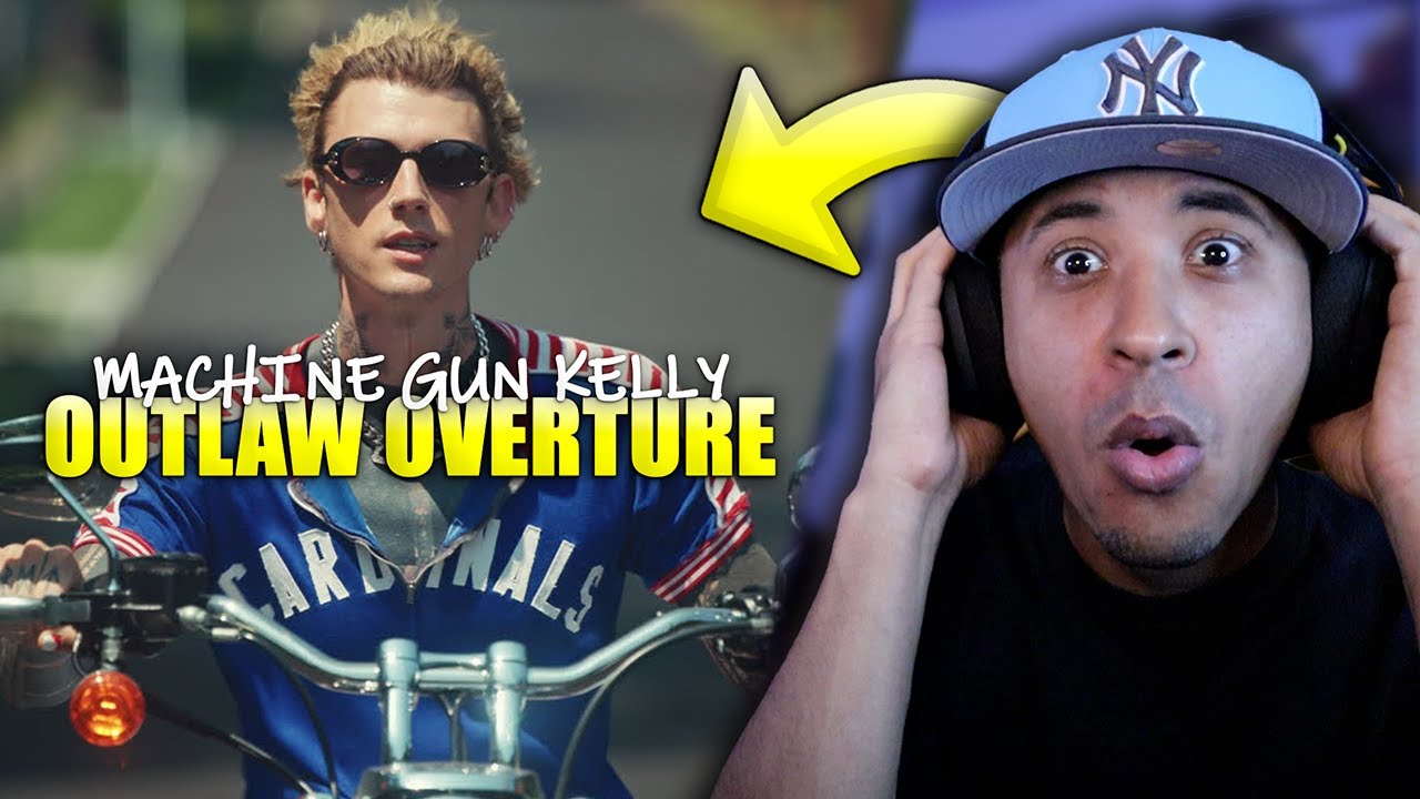 mgk - outlaw overture (Official Music Video) Reaction