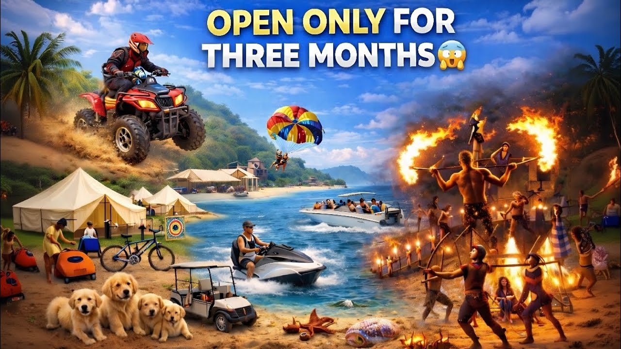 This Place Is Open Only 3 Months a Year (India)