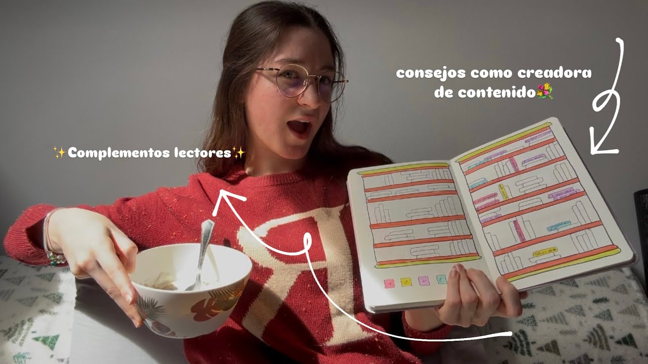 tips para la lectura✨/consejos para cuentas de libros📚/complementos lectores💐 - Charla con vosotros🤭