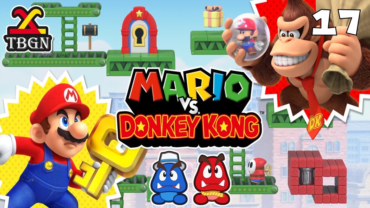 Mario vs. Donkey Kong 2024 Let's Play Finale | TBGN | 136 Stars