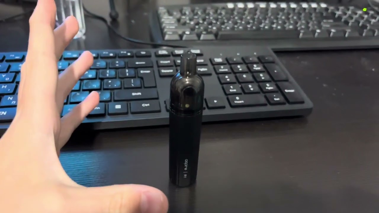 {Внимание Курение Вредит Вашему Здоровью !} Обзор На Вейп: Aspire R1