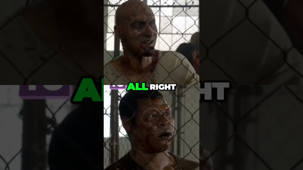 Unveiling the Thrills and Secrets of Being a Zombie Extra#shortsfeed #shortvideo