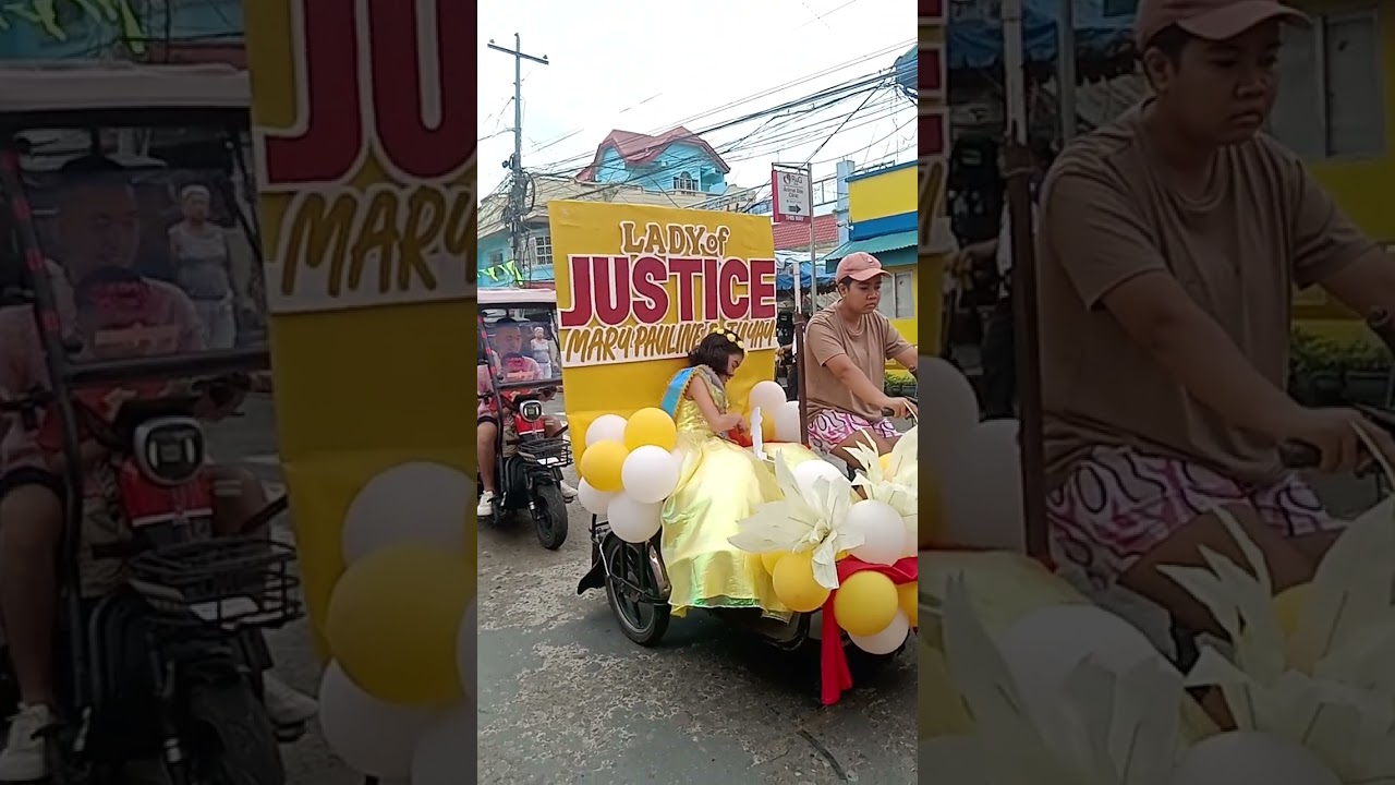   February 12 -2026 :Parade of Miss Little Beauty🥰 Bato Cam Sur