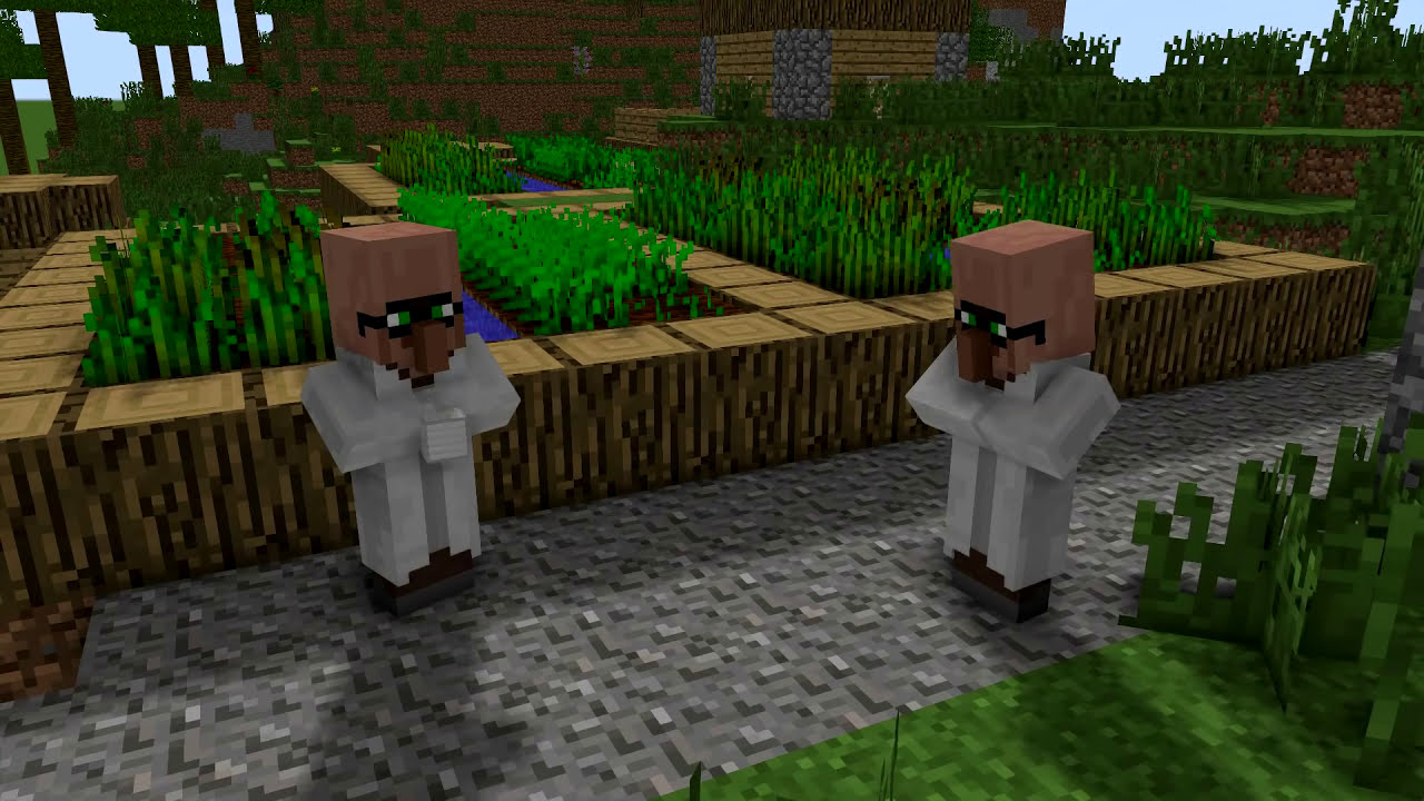 Villager Life - Craftronix Minecraft Animation