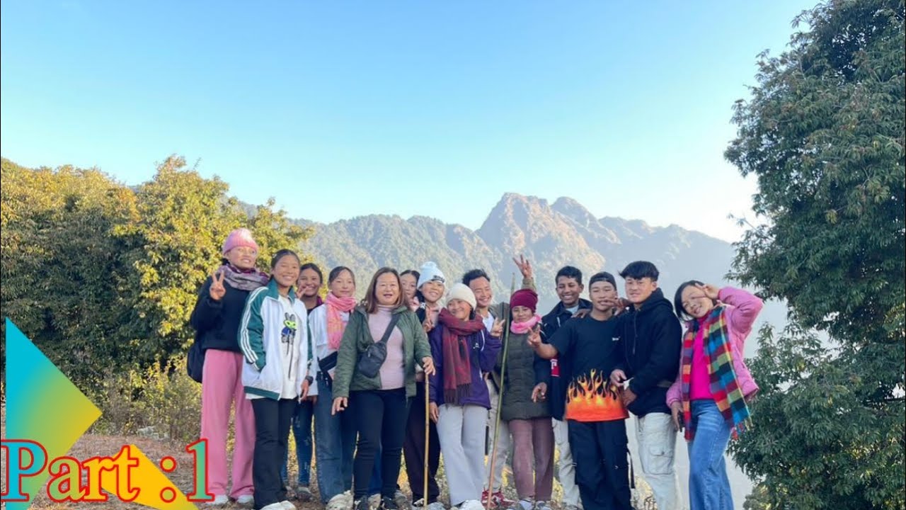 हामी चिलिमढुङ्गा जाँदै We are going to Chilimdhunga.Part : 1 #adventure #memorable #memorable #enjoy