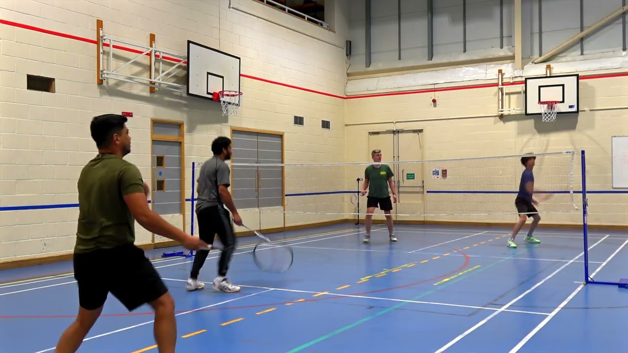 Full Badminton Match | Sami Deepan VS Steve Euen | Mens Doubles