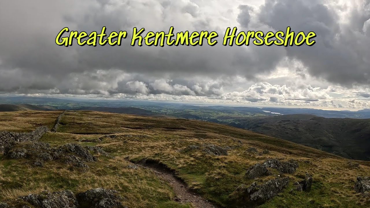 The Greater Kentmere Horseshoe
