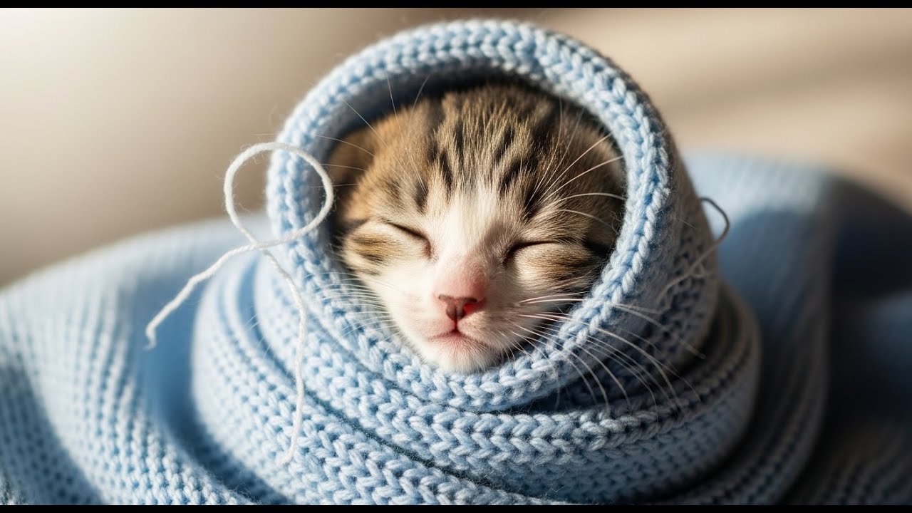 12 Hours Cat Calming Therapy 🐾 Non Stop