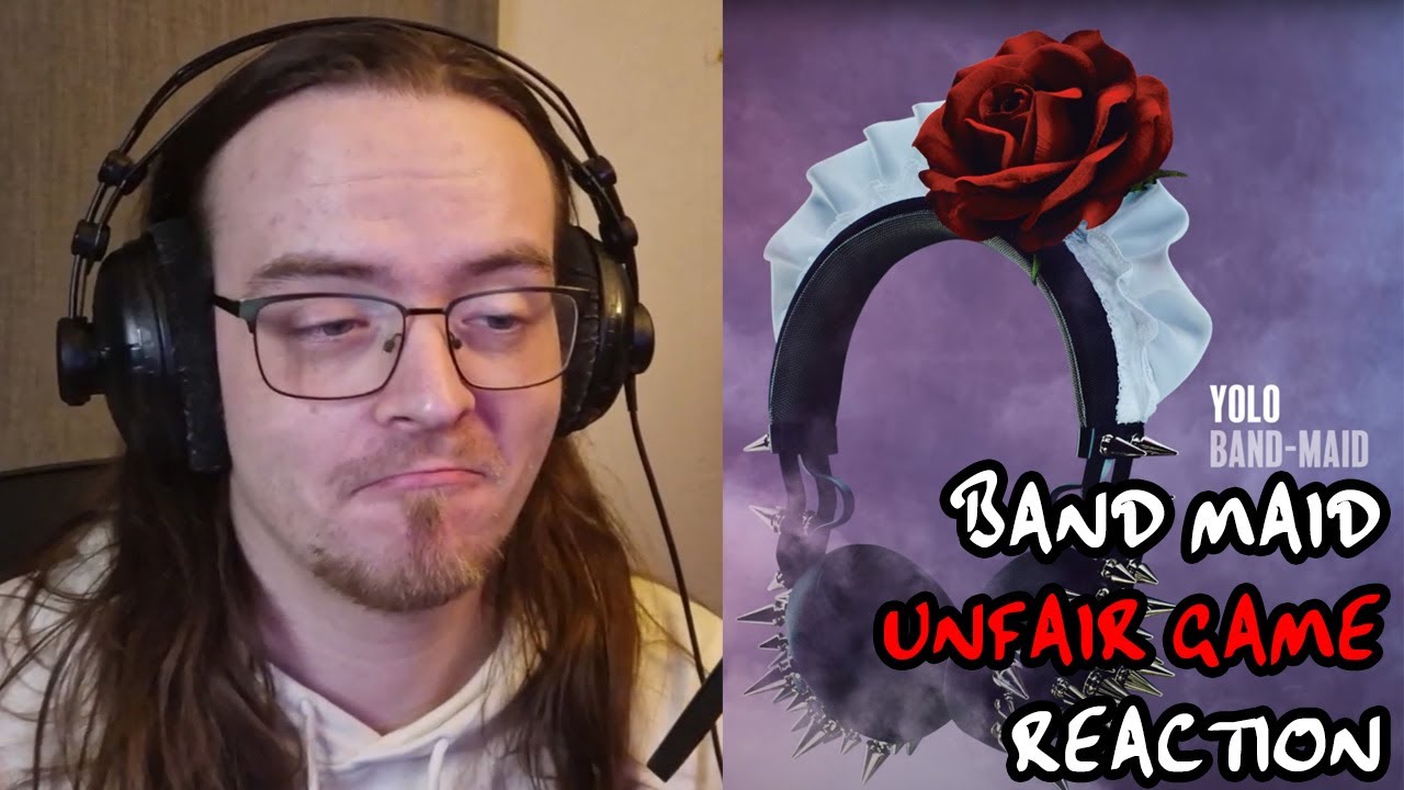 That BASS!!!!! | Band Maid - Unfair Game (REACTION)