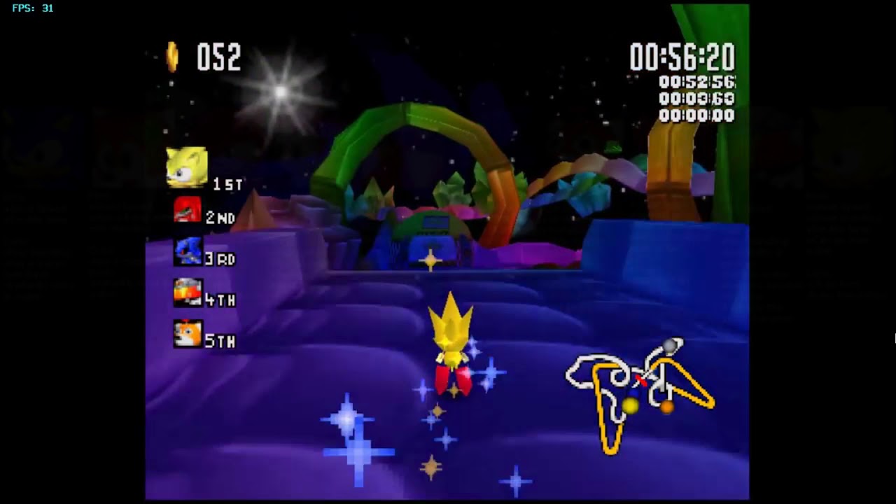 Super Sonic Racing Remix (With Video)