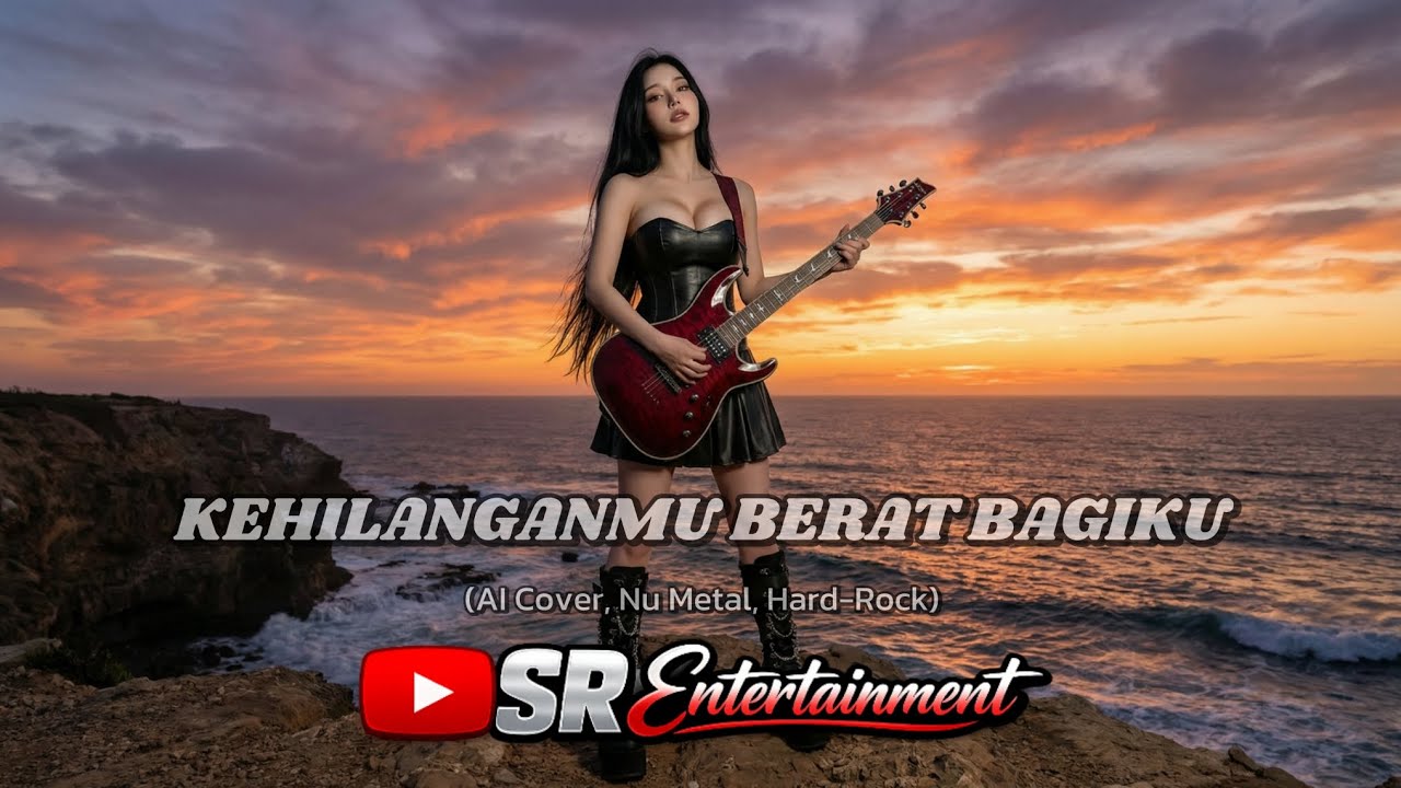 KEHILANGANMU BERAT BAGIKU (Nu Metal, Hard Rock Version) - Kangen Band | Cinematic AI Video