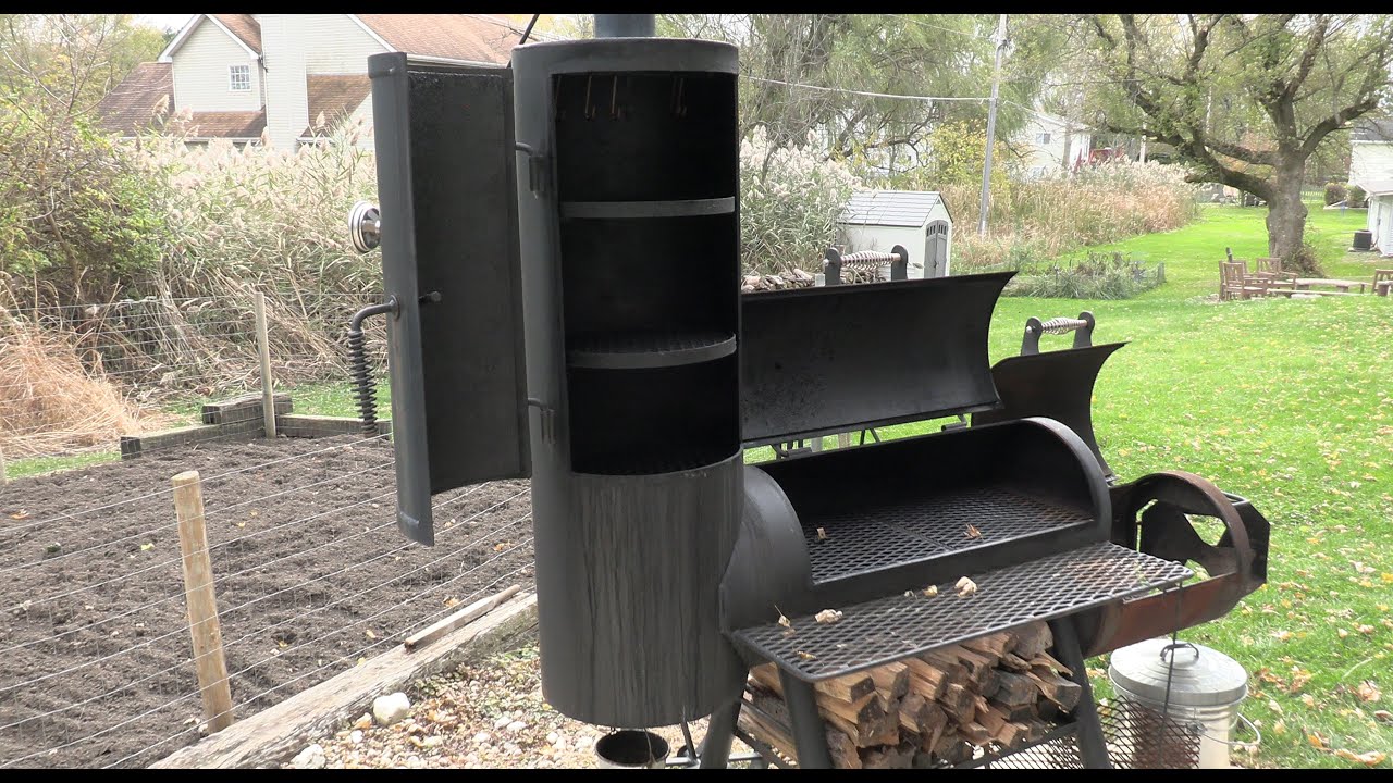 BEST OFFSET SMOKER - 1/4