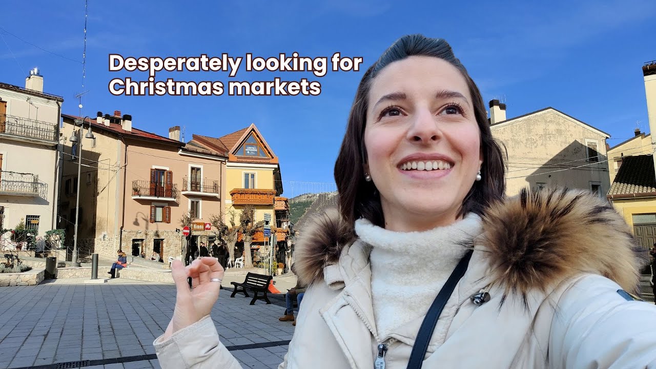 Vlogmas in Ovindoli, Italy 🎄