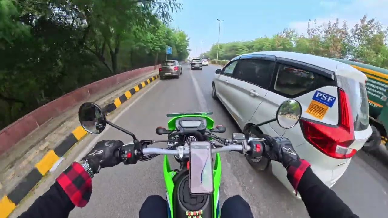 KLX230 as a City Commuter Nimble and Quirky