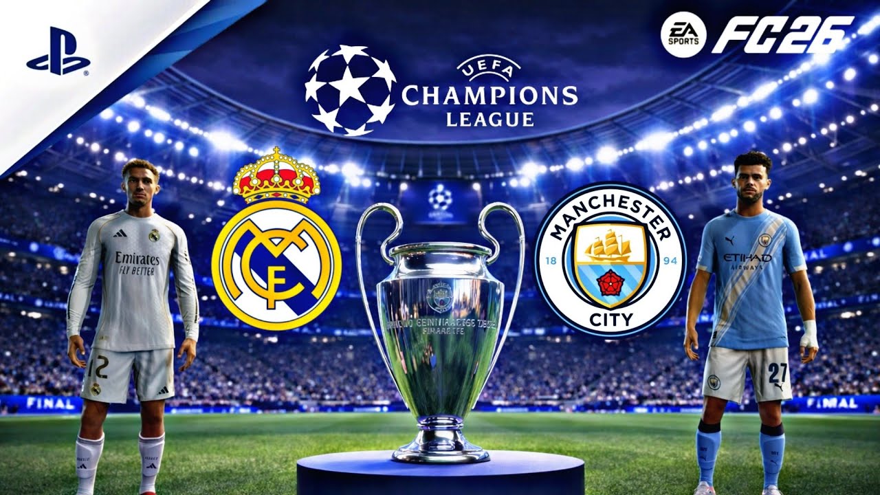 FC 26 - Real Madrid vs. Man. City - FINAL CHAMPIONS LEAGUE 25/26 - PS5™ PRO [4K60] FULL MATCH
