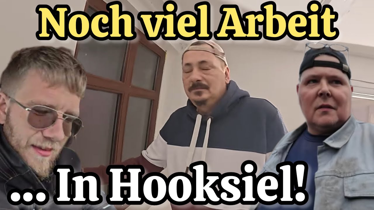 Heiko der Innenausbauer ist zur&uuml;ck! Schaffen wir nun Gordens Wohnung? & Mein Benz bleibt stehen&hellip;