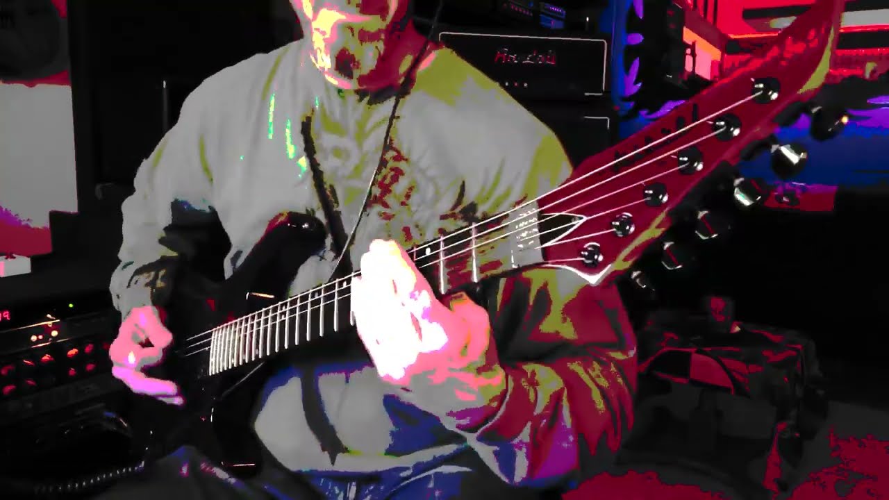 Randall RG80ES x PQ3 x MXR x V30 x SM57 - Metal Riffs