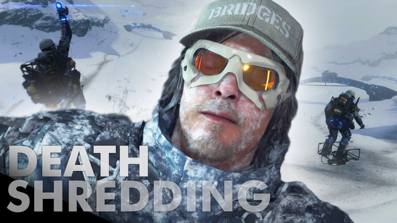 Death Stranding – I Made a “SKI RESORT” For Everyone… For No Practical Reason