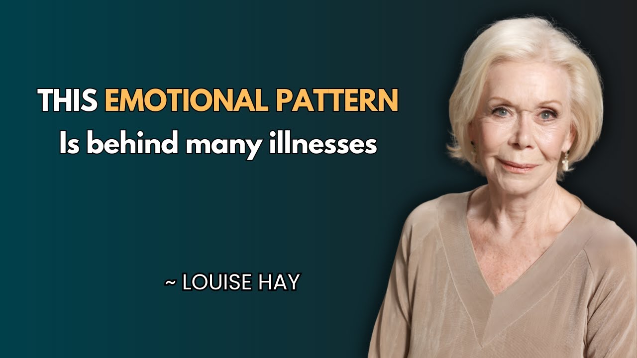 The Emotional Pattern Behind Illness No One Talks About | Mind-Body Healing & Self-Love | Louise Hay