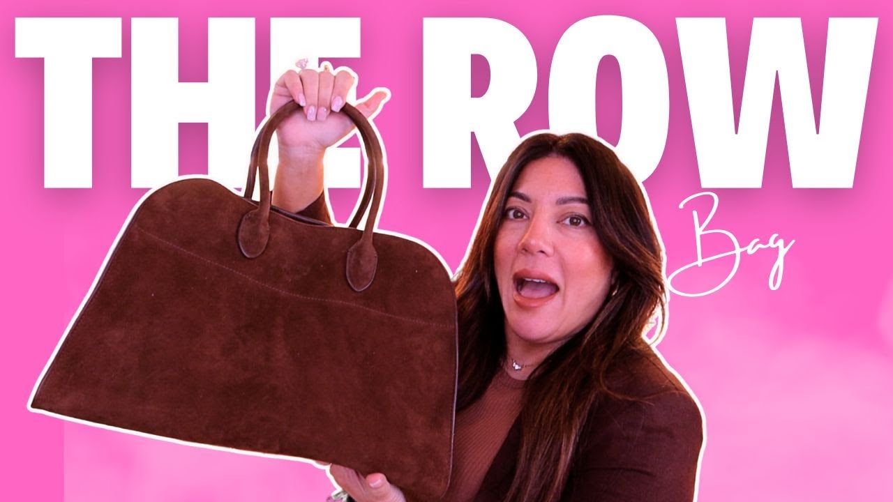 THE ROW BROWN SUEDE BAG | Naomi Peris
