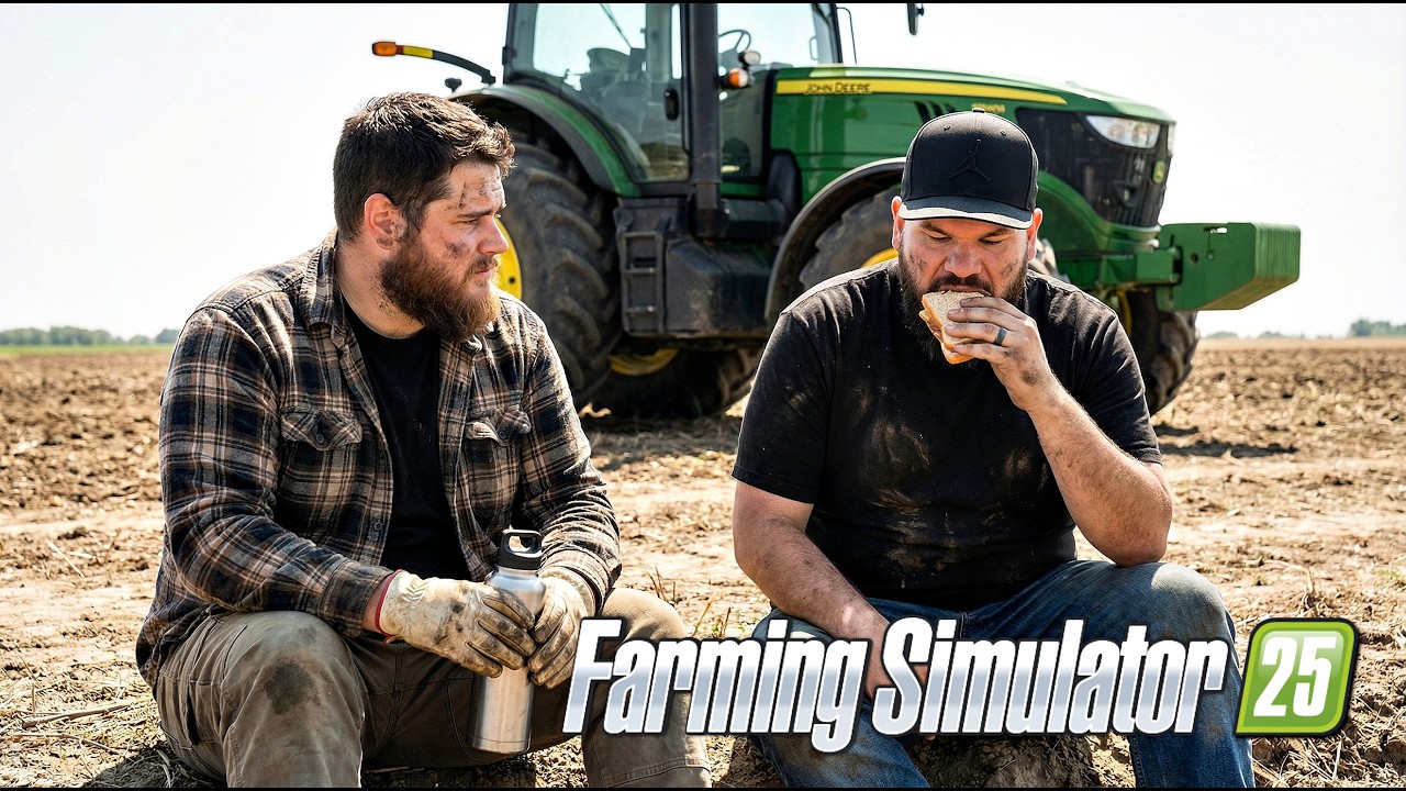 Hosszú műszak🚜Farming Simulator 25 @IstiPlays