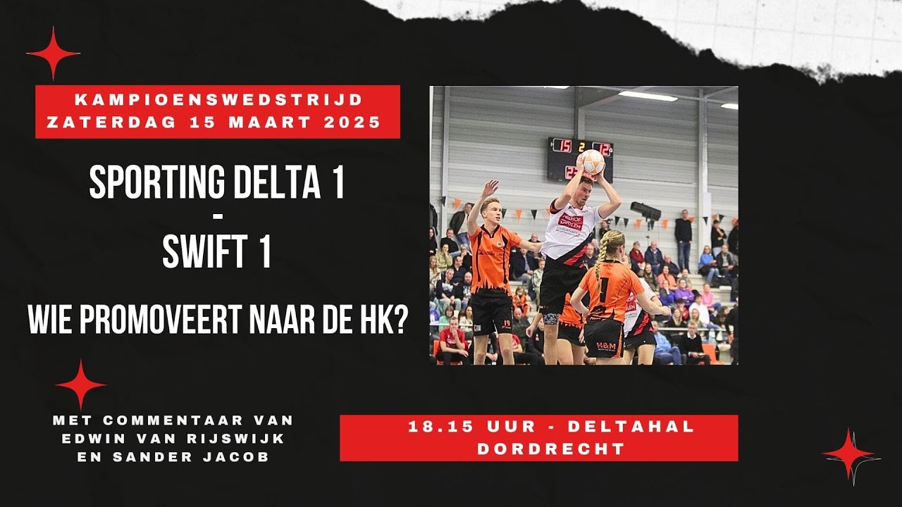 Sporting Delta 1 - Swift 1