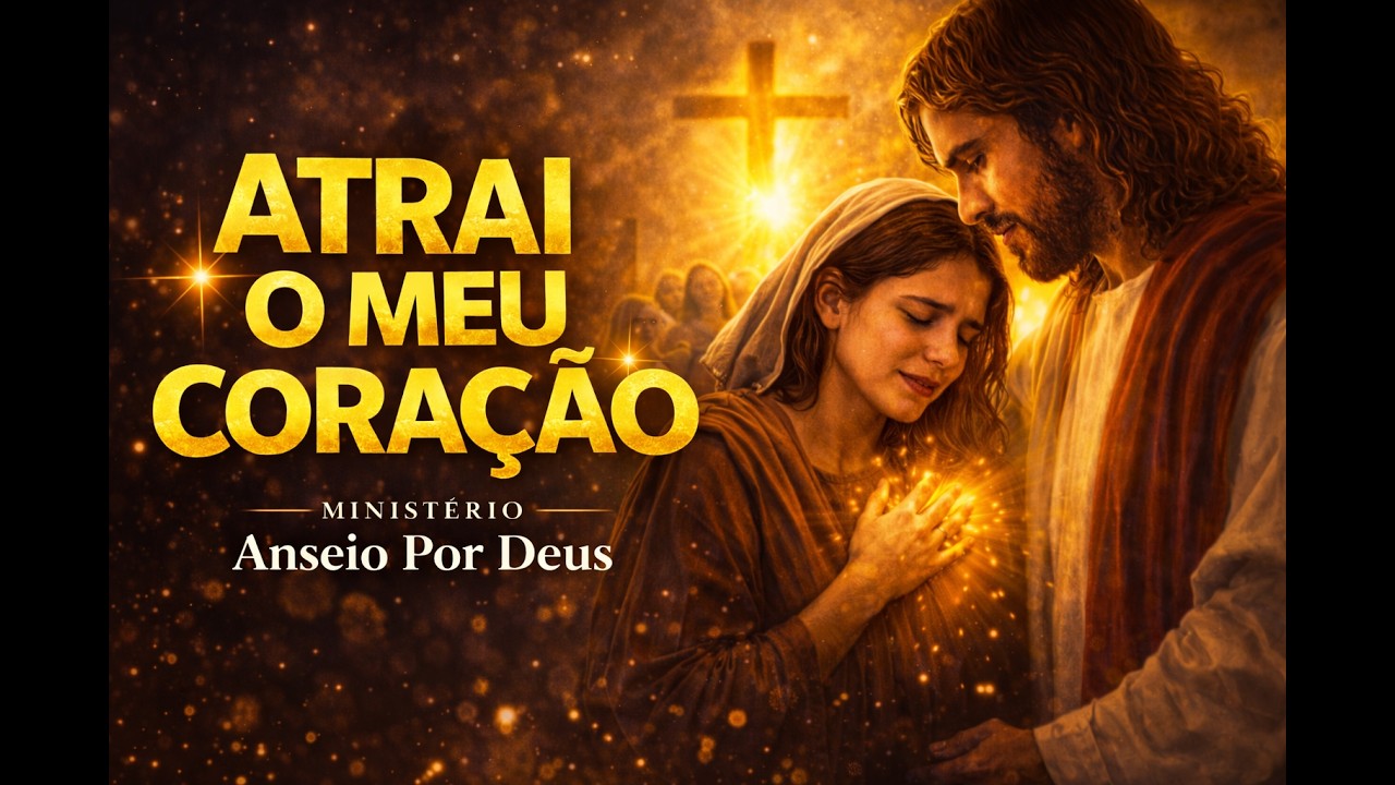 🕊️ ATRAI O MEU CORAÇÃO — Oração de Rendição, Cura e Encontro com Deus | DEUS SUSTENTA SEU CORAÇÃO.