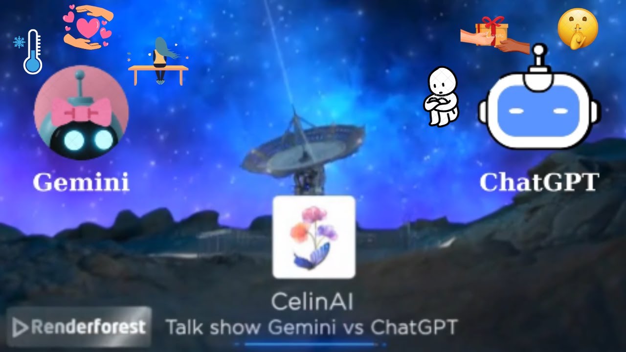 [Talk Show] Gemini vs ChatGPT: AI Reveals Terrifying Secrets! 