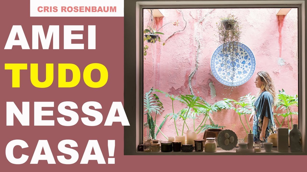 CHOCADO COM A DECOR DESSA CASA - COMO DECORAR COMBINANDO DIFERENTES ESTILOS - CRIS ROSENBAUM