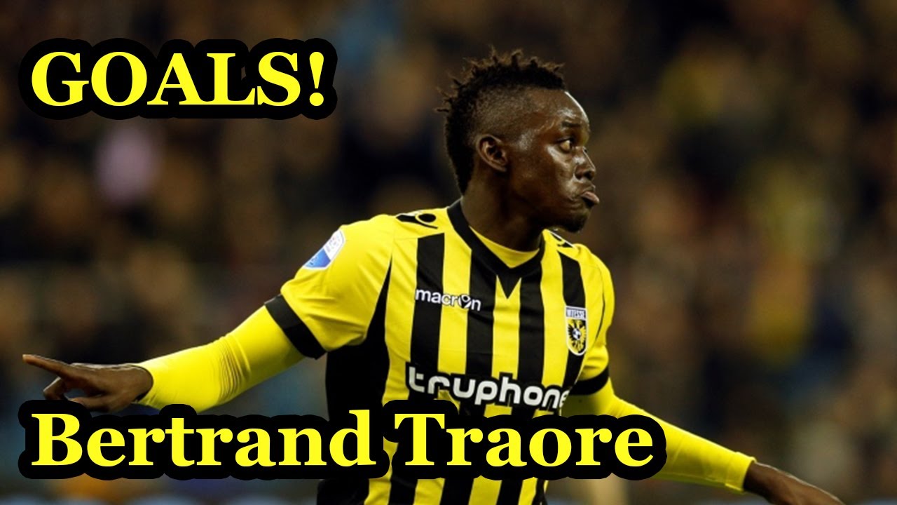 Bertrand Traore ✮ Vitesse Doelpunten 2014-2015