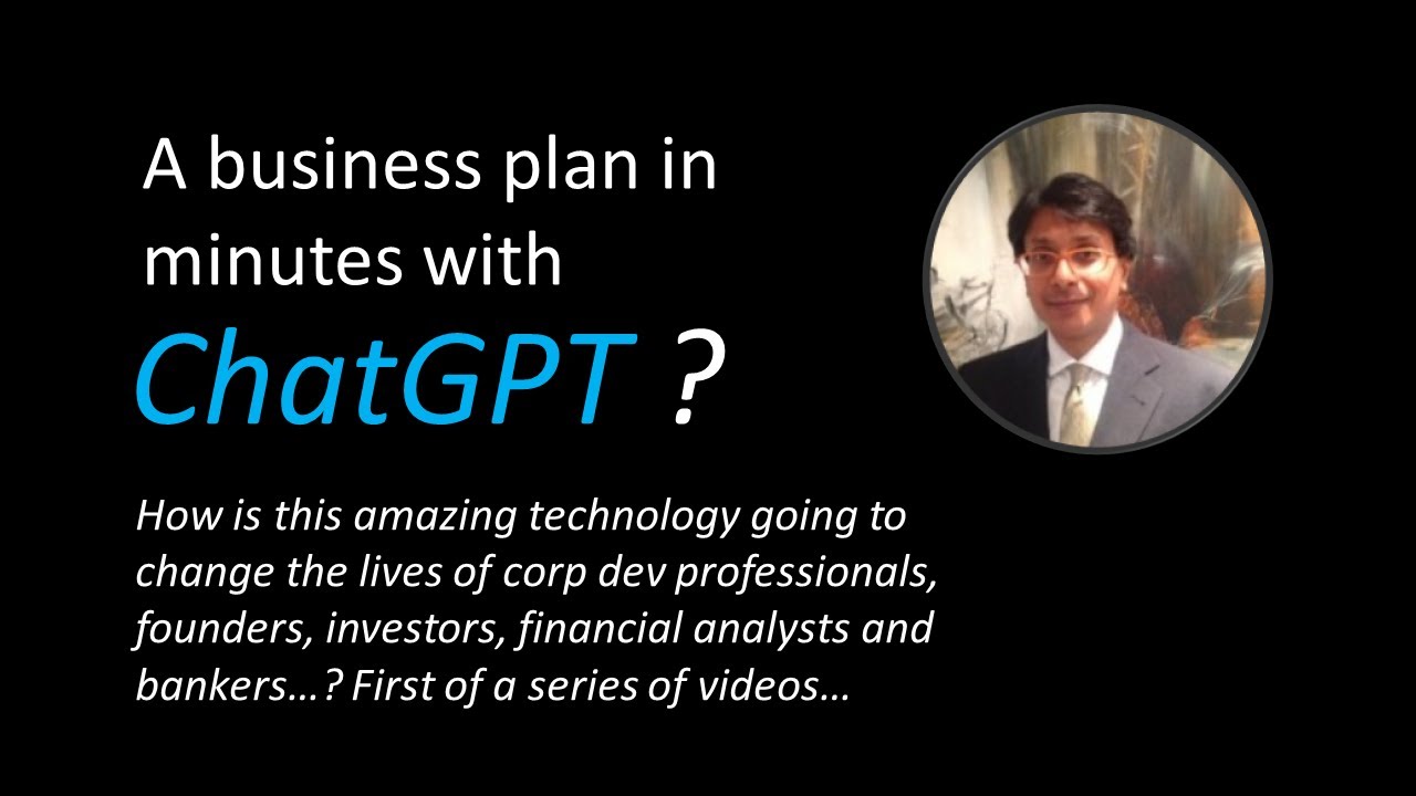 ChatGPT Business Plan