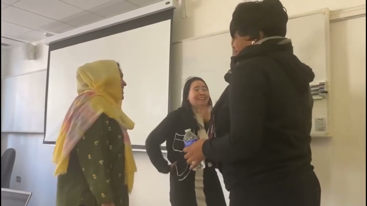 A #funny role play by University students😜