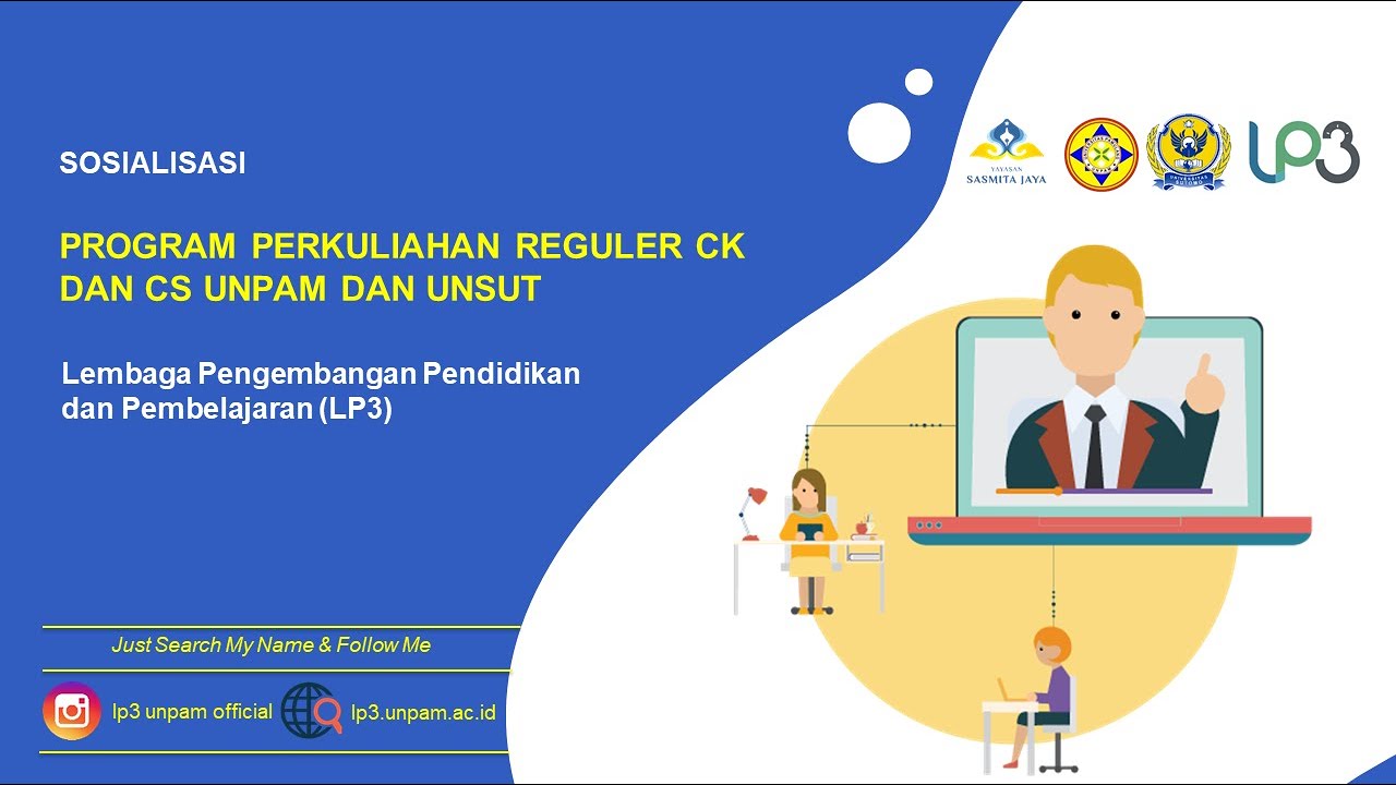 PROGRAM PERKULIAHAN REGULER CK DAN CS UNPAM DAN UNSUT