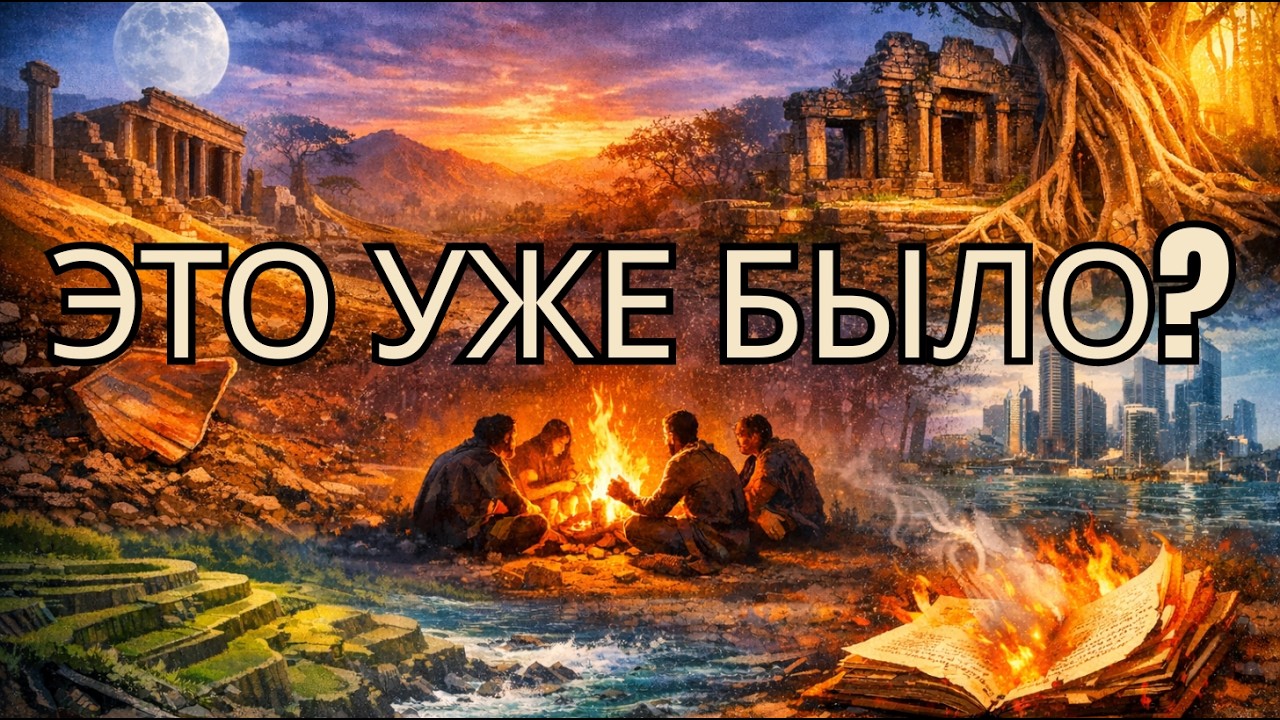 Сколько раз человечество начинало заново? Перезапуски цивилизаций, забытые миры и память Земли