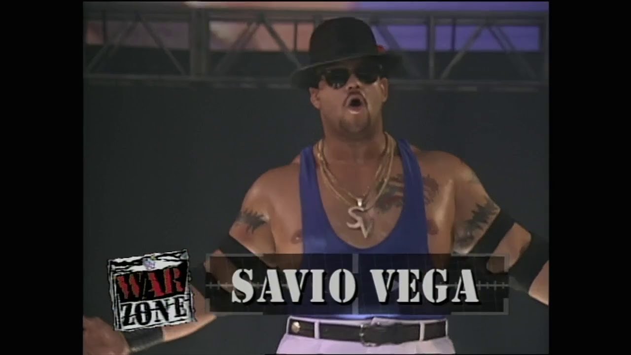 Los Boricuas 4th Theme Music Debut! 1997 (feat Savio Vega) (WWF)