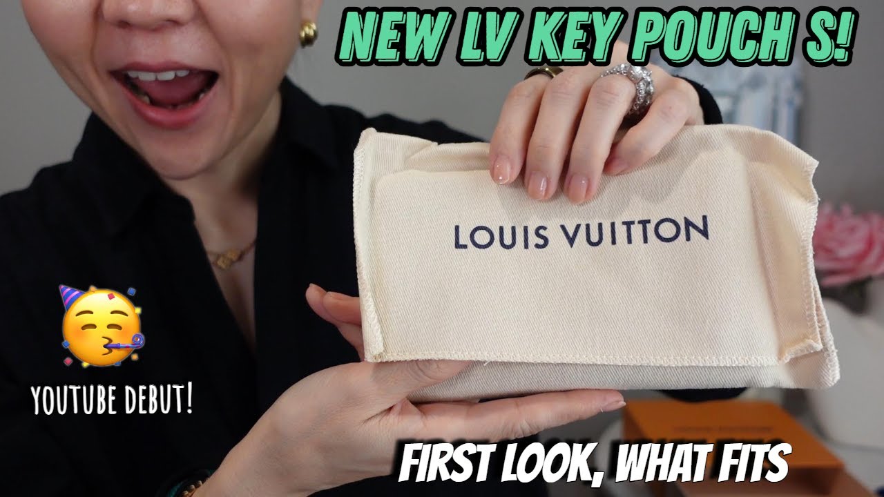 Новая ключница Louis Vuitton S! Первые впечатления, как подобрать размер, сравнение размеров