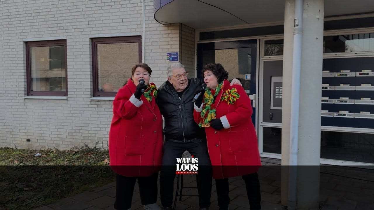 VERRASSING VOOR FRANS THEUNISZ OP ZIJN 80E VERJAARDAG ❤️🤍